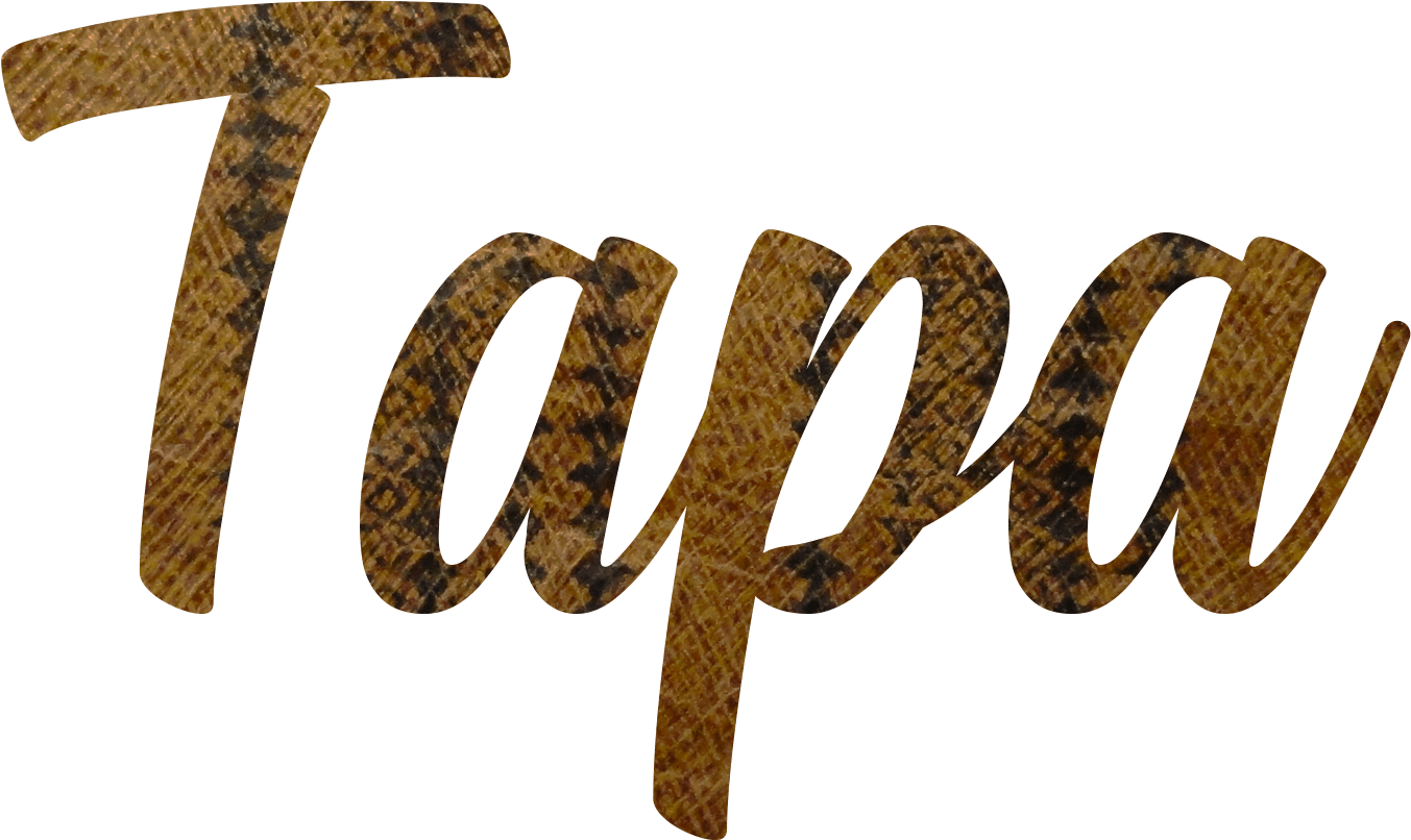Tapa – Le livre